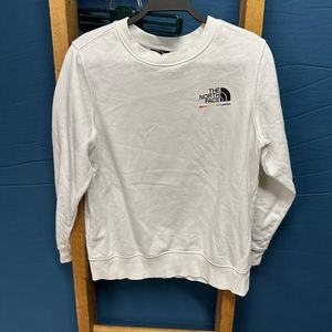 North face sweatshirt.sz m